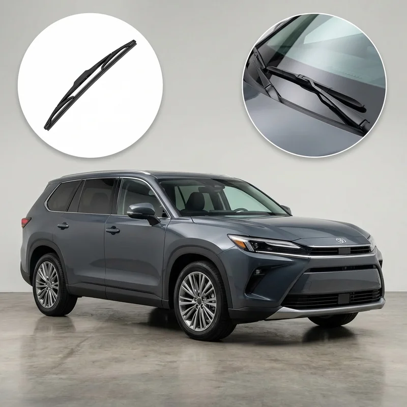 Driver Side Wiper Blade for Toyota Crown Signia (2025 - 2025) - 1